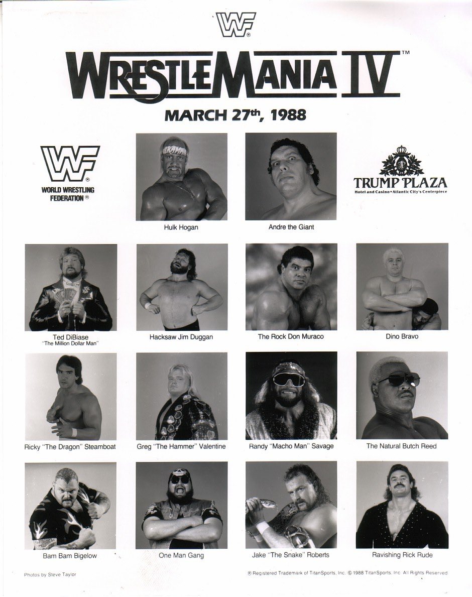 80sWrestling_'s tweet photo. 32 years ago tonight. https://t.co/Cv5KqK81LI