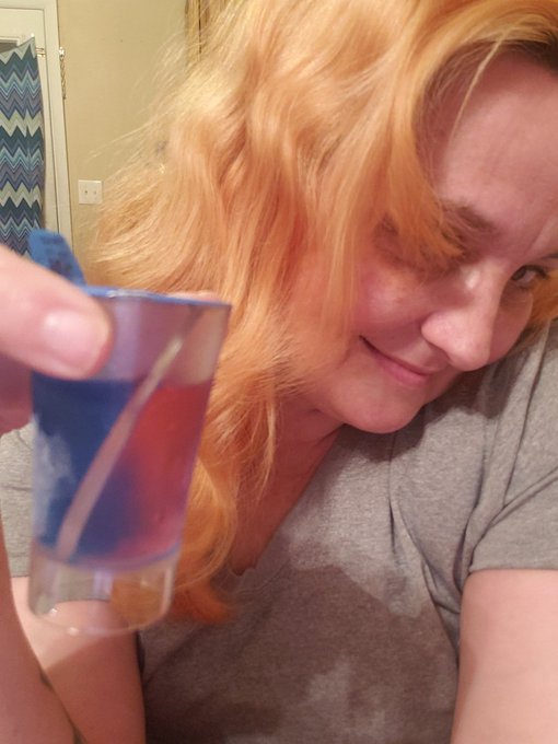 porn star shots and attack on titan cheers!! #QuarantineLife #healthyathome #TeamKentucky https://t.