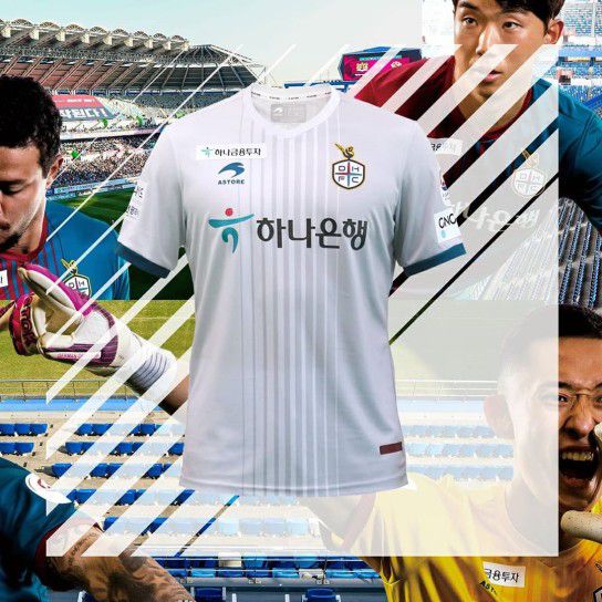 ユニ11 大田ハナシチズン ユニフォーム T Co 2ouqy7wefb Daejeon Hana Citizen Home Away Jerseys