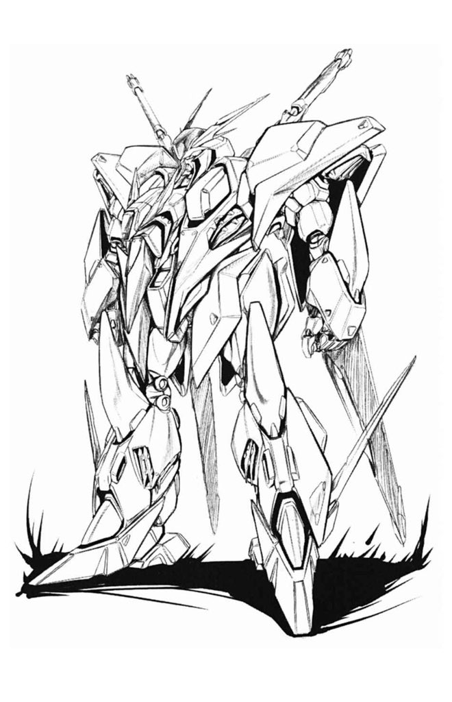 蕎 麦 でも3ガンダムは原作小説のデザインの方が好き マスクに二本線入ってないし 胸には頭を模したブレードアンテナが生えてるのが 個人的たまらんポイント T Co Zsco4d5qc3 Twitter