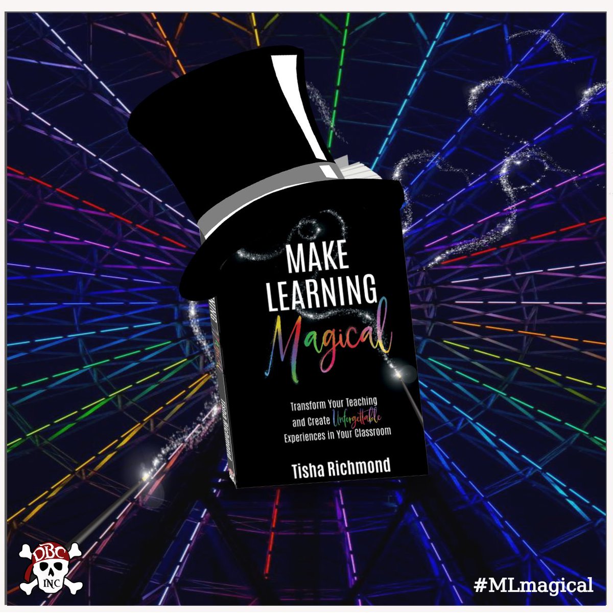tishrich's tweet photo. Congratulations to @Briana_EdTech @pjbatch1 and @Doctor_Harves!!! You will all be receiving a signed copy of #MLmagical!! Thanks so much for attending my #VirtualSpringCUE session!!!✨
DM me your address & I’ll send some magic your way!✨ #DBCincBooks #WeAreCUE https://t.co/UOjsRHwfMm