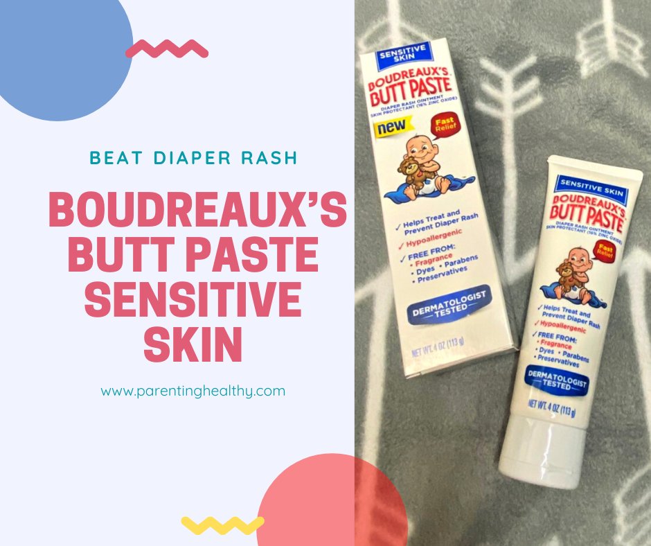 3sonshavei's tweet image. Beat Diaper Rash with Boudreaux @ButtPaste Sensitive Skin

HERE: bit.ly/3dC4FDt

#Babies #DiaperRash #ButtPaste