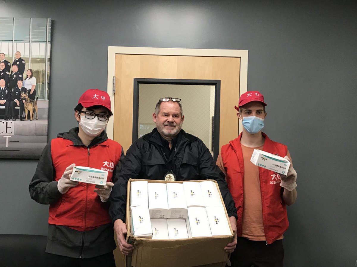 TianbiaoL's tweet image. #becool2asians SLC Asian businesses donated vital medical supplies to hospitals and police departments. Very proud and thumb up! We are together! @UtahCoronavirus