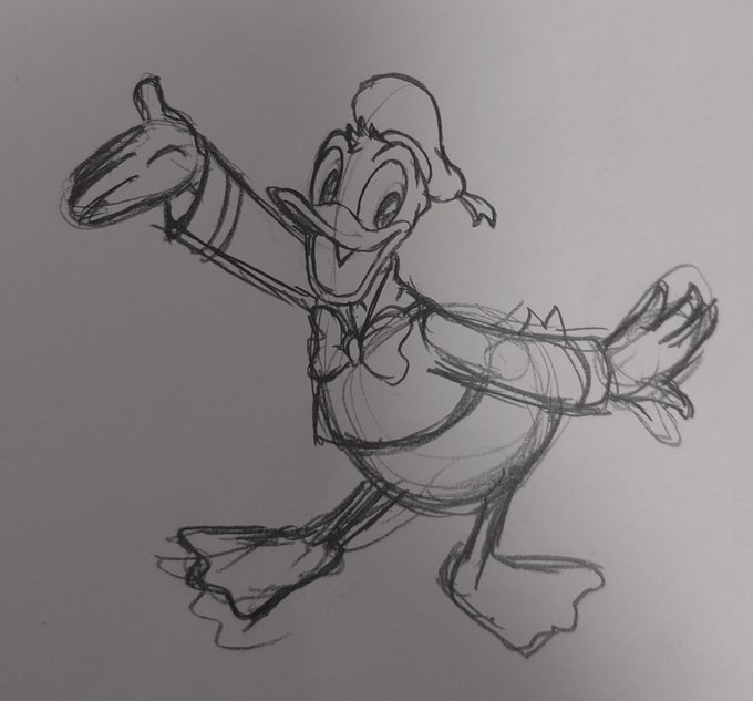 ドナルドダックのtwitterイラスト検索結果