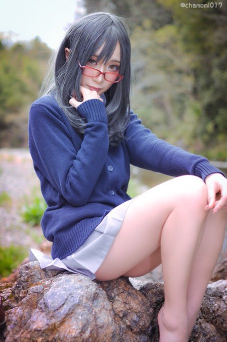 コスプレイヤーカモミールのTwitter画像14