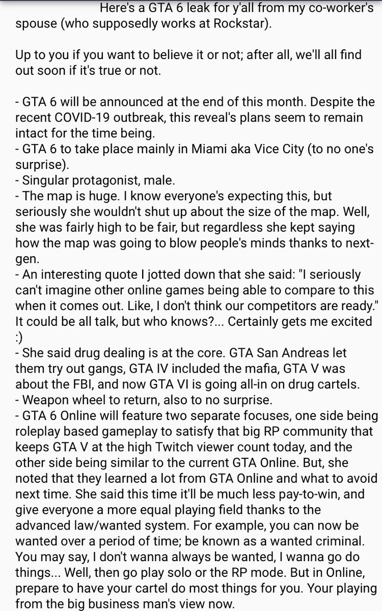 4Chan User Teases 'GTA VI' Leak: 'Saved This for the 26th