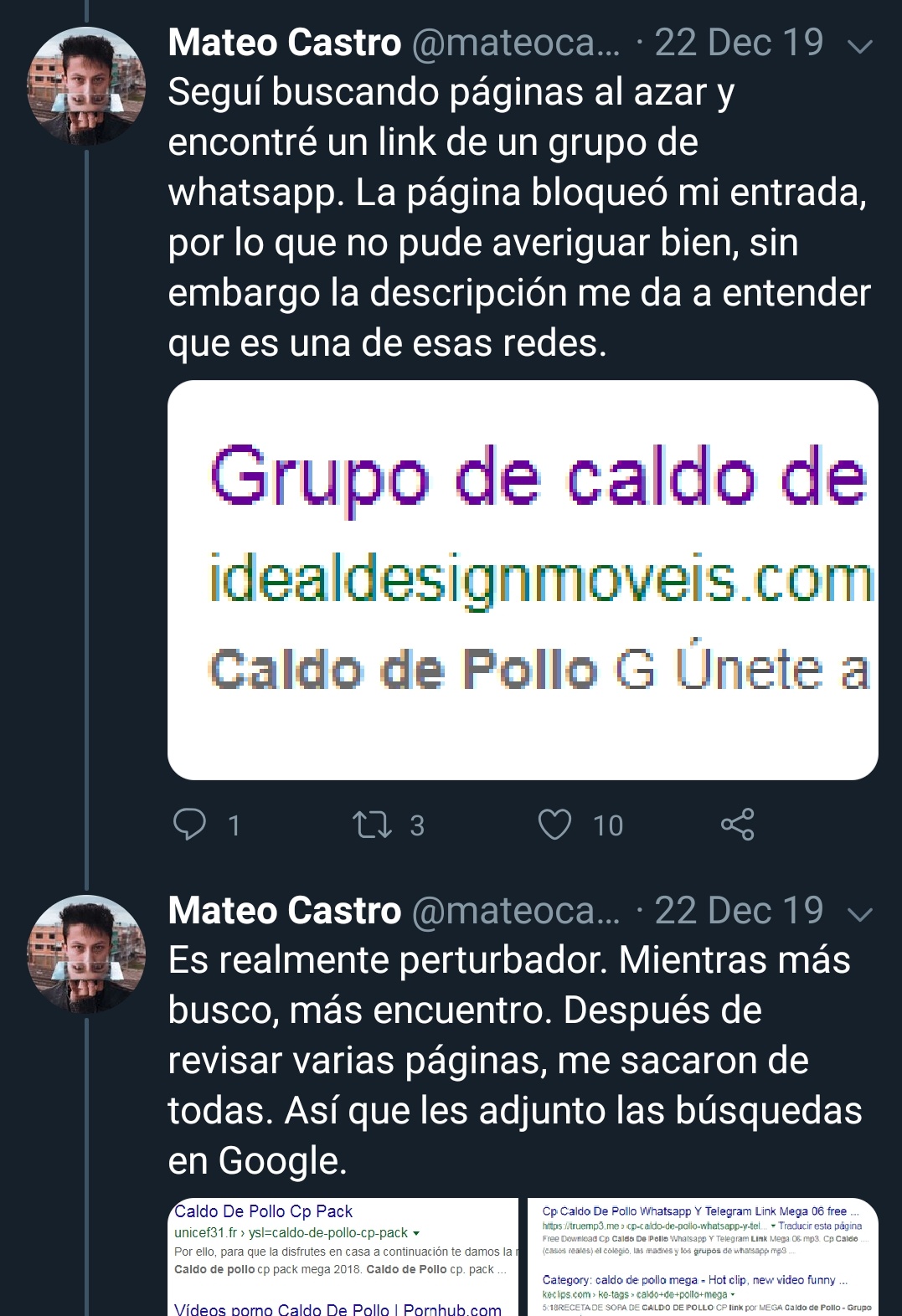 Actualizar 24+ imagen telegram grupo caldo de pollo Thptletrongtan.edu.vn