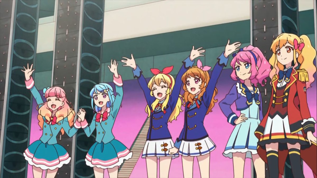 このシーン…アイカツ！オンパレードカップ コスモス、ゆめロラ