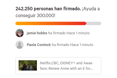 I starting to notice some kind of pattern on the petition, is around 8-11pm (Peru timezone) that grows faster So there they go, another 168.March 27, 2020.22:48 pm. #renewannewithane