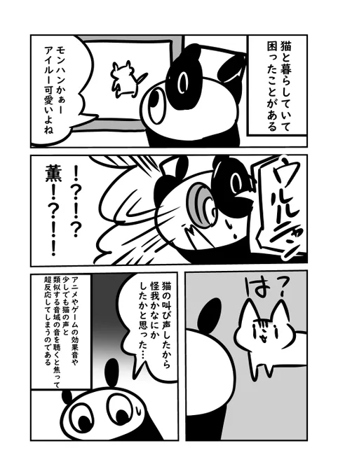 これは猫飼いの人がかかりがちな病気です #ぬら次郎日記 #猫パン日記 