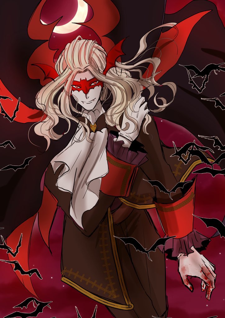 Twitter এ のぼぼん º º ただの顔文字 今神芝居で 吸血鬼族 メンバーは 首領のドラキュラ伯爵と女吸血鬼カーミラのみ 増やしたい バードリー エルジェーベト 血の伯爵夫人 とかね T Co Nsjtakttjz ট ইট র