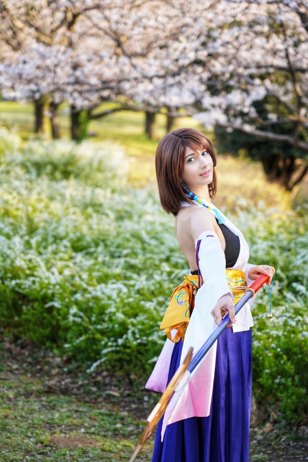 تويتر Mimosa على تويتر Ffx 召喚士ユウナ Ffx ユウナ コスプレ 桜 えざき舎 T Co M4mrtrggad