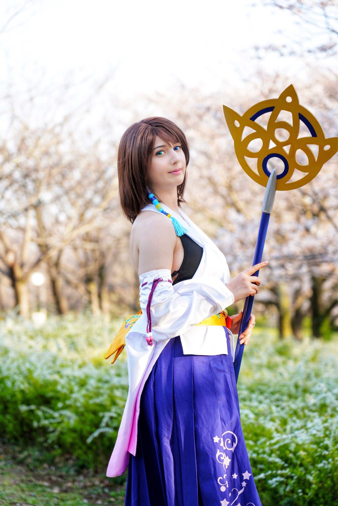 Mimosa Ffx 召喚士ユウナ Ffx ユウナ コスプレ 桜 えざき舎 T Co M4mrtrggad Twitter