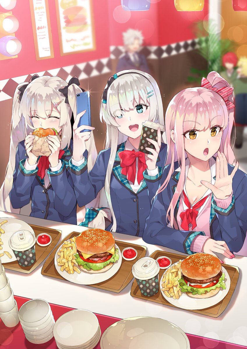 Fgo Redrop先生の現代パロディイラスト集が最高すぎる件 Fgo Redrop先生の現代パロディイラスト集が最高すぎる件