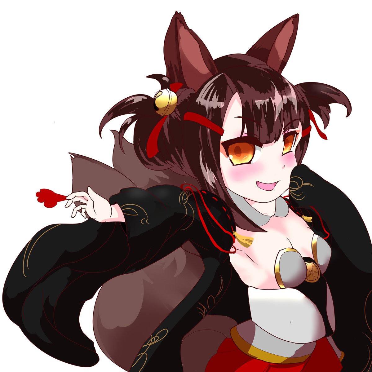 アズレン 逸仙さんのチャイナドレスです アズールレーン 逸仙 酸性のイラスト
