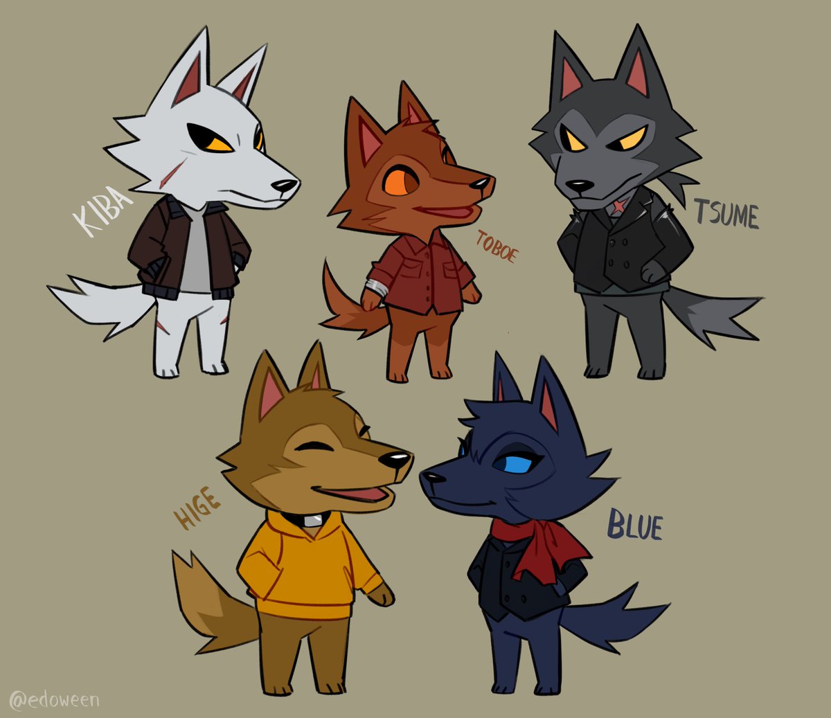 Edu Lopez Commissions Closed On Twitter Wolfs Rain Animalcrossing Edu Lopez Commissions Closed On Twitter Wolfs Rain Animalcrossing