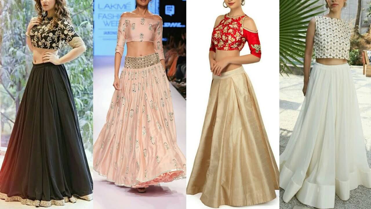 Bollywood Indo Western Dresses 2024 | www.milord.com