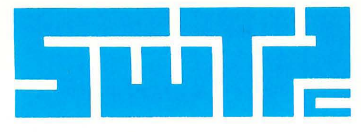 Southwest Technical Products Corporation's logo is a kind of industrial modernism that we've mostly left behind.