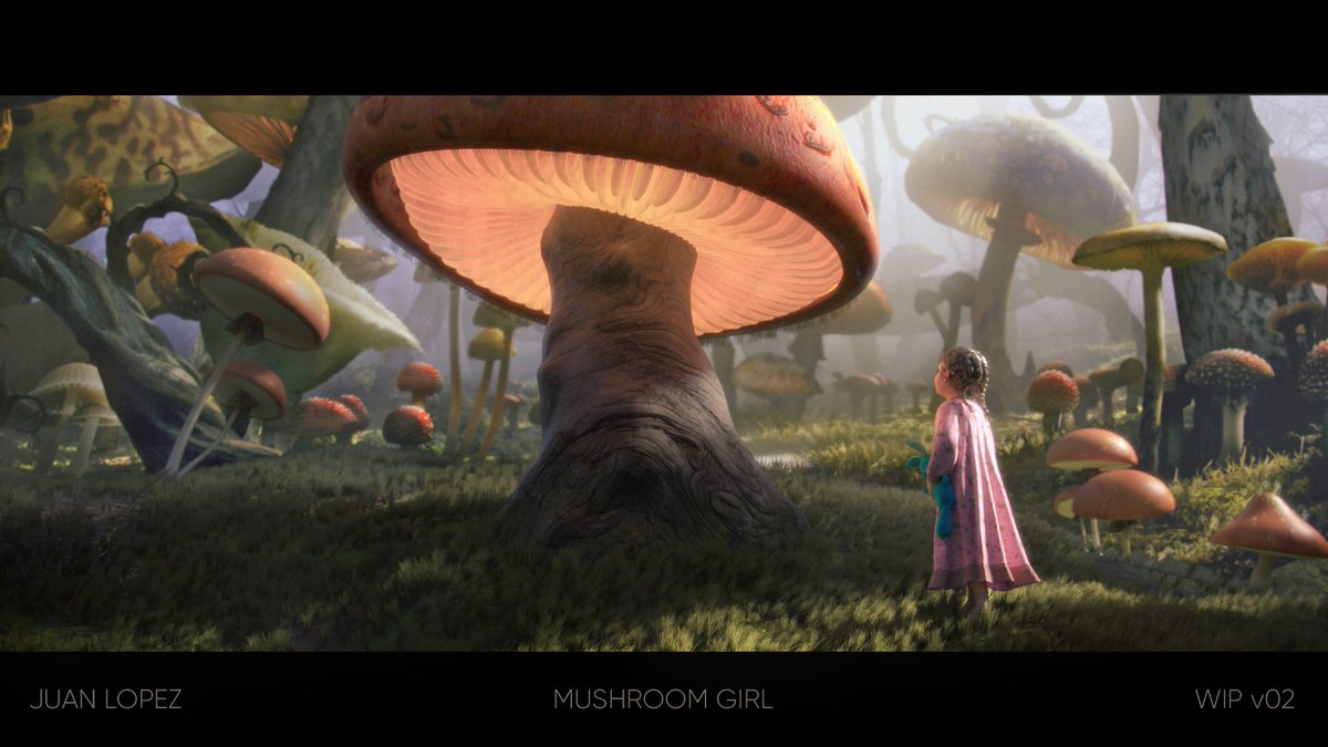 Fantastic Work-In-Progress Render by Juan Lopez for this months Lighting Challenge!