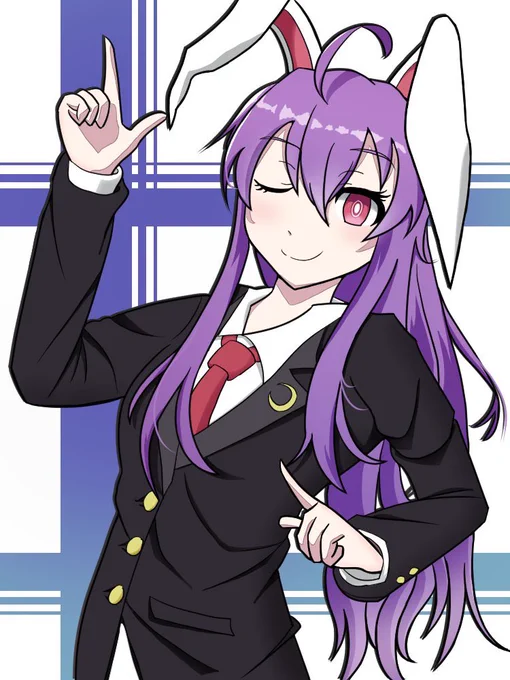 #上手い下手は別にして自分の絵柄のここが好き
アホ毛と真ん中のハイライト 