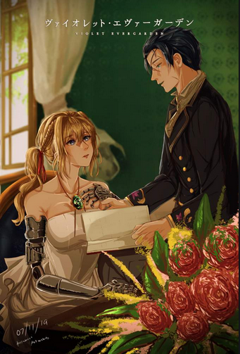 Violet Evergarden Gaiden: Eien to Jidou Shuki Ningyou 