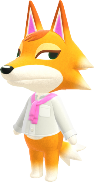 they really sat down and made chief that gayest motherfucker in all of animal crossing like. good for him