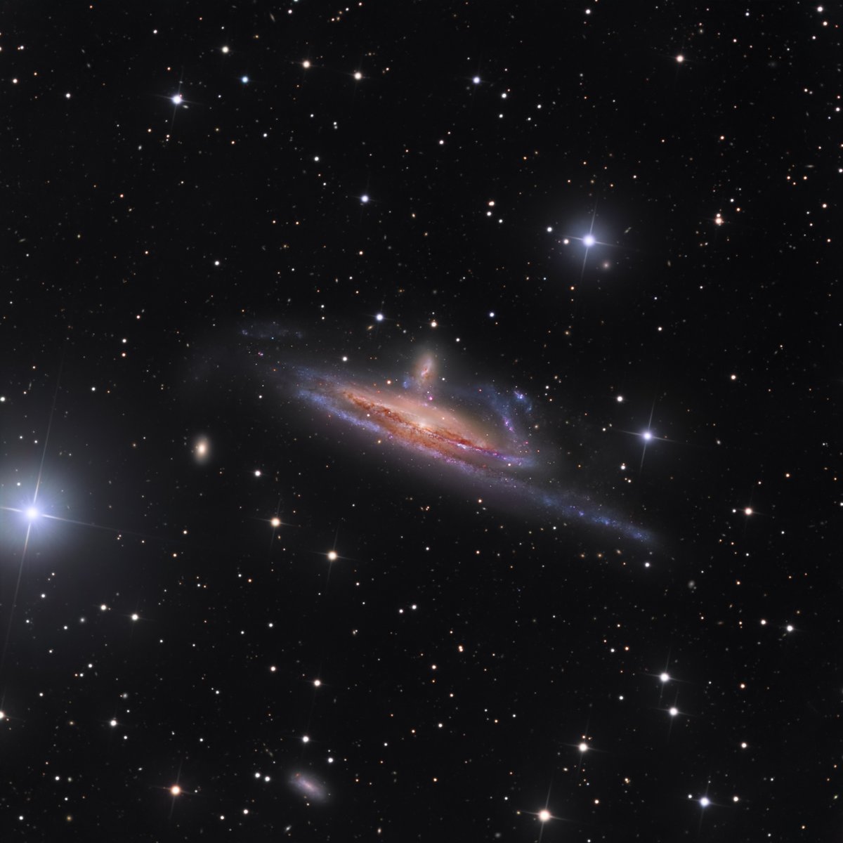 Space photo moment - Galaxies in the River by Star Shadows Remote Observatory, PROMPT, CTIO ( https://apod.nasa.gov/apod/ap200108.html)