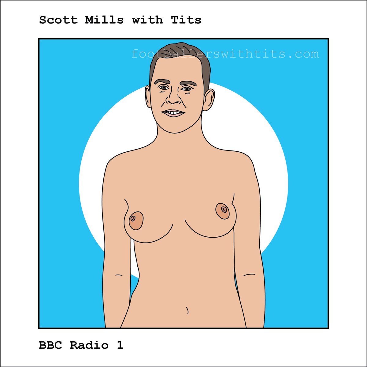 Chris_Stark's tweet image. There was only one Birthday present  I could get @scott_mills this year. 
A special commission.
Happy Birthday Mate. ❤️ ya
