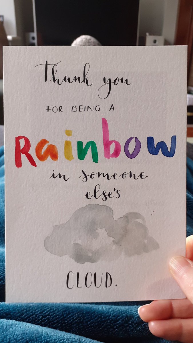 Got home last night after working 14hrs on ITU and this had been sent to me. Not sure who sent it, but just want to say thank you. Brought a smile to my very tired face.
