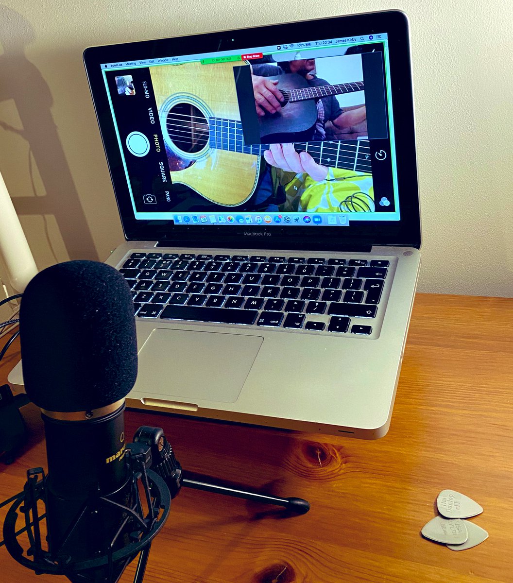 I’ve been teaching so many of you around the World online guitar and songwriting lessons. If you’re interested simply book a session that fits your schedule right here + you pay what you want. Limited time only!  jameskirbymusic.com/learn-guitar-w…  #teach #learn #guitar #songwrite