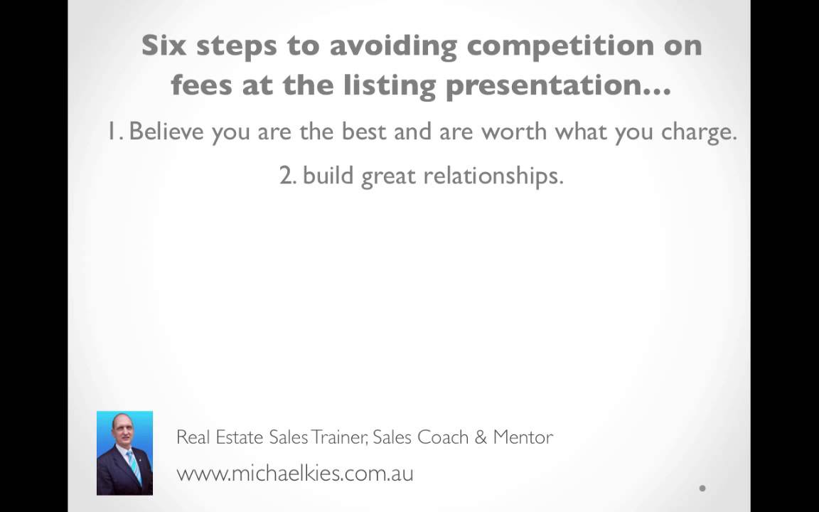 MJKies's tweet photo. Six steps to avoiding competition on fees at the listing presentation: https://t.co/v9tmkEyQ8W #realtor #realestateagent #Listings https://t.co/dbsKVrnDBG