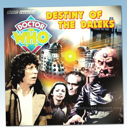 Destiny of the Daleks by  @Andydrewz