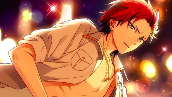 Today's (former) yankii is Kuro Kiryu from Ensemble Stars! 今日の