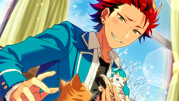 Today's (former) yankii is Kuro Kiryu from Ensemble Stars! 今日の