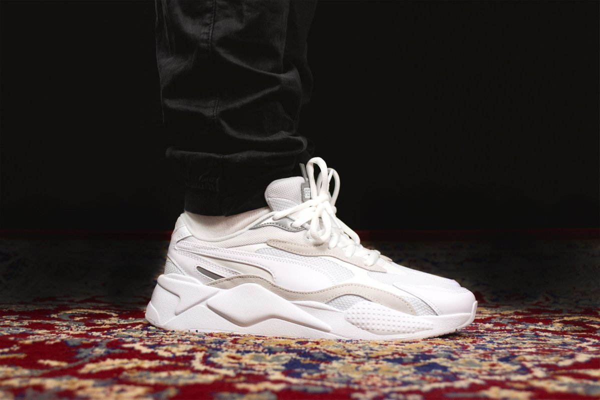 PUMA RS-X 3 Triple White is a MUST COP 