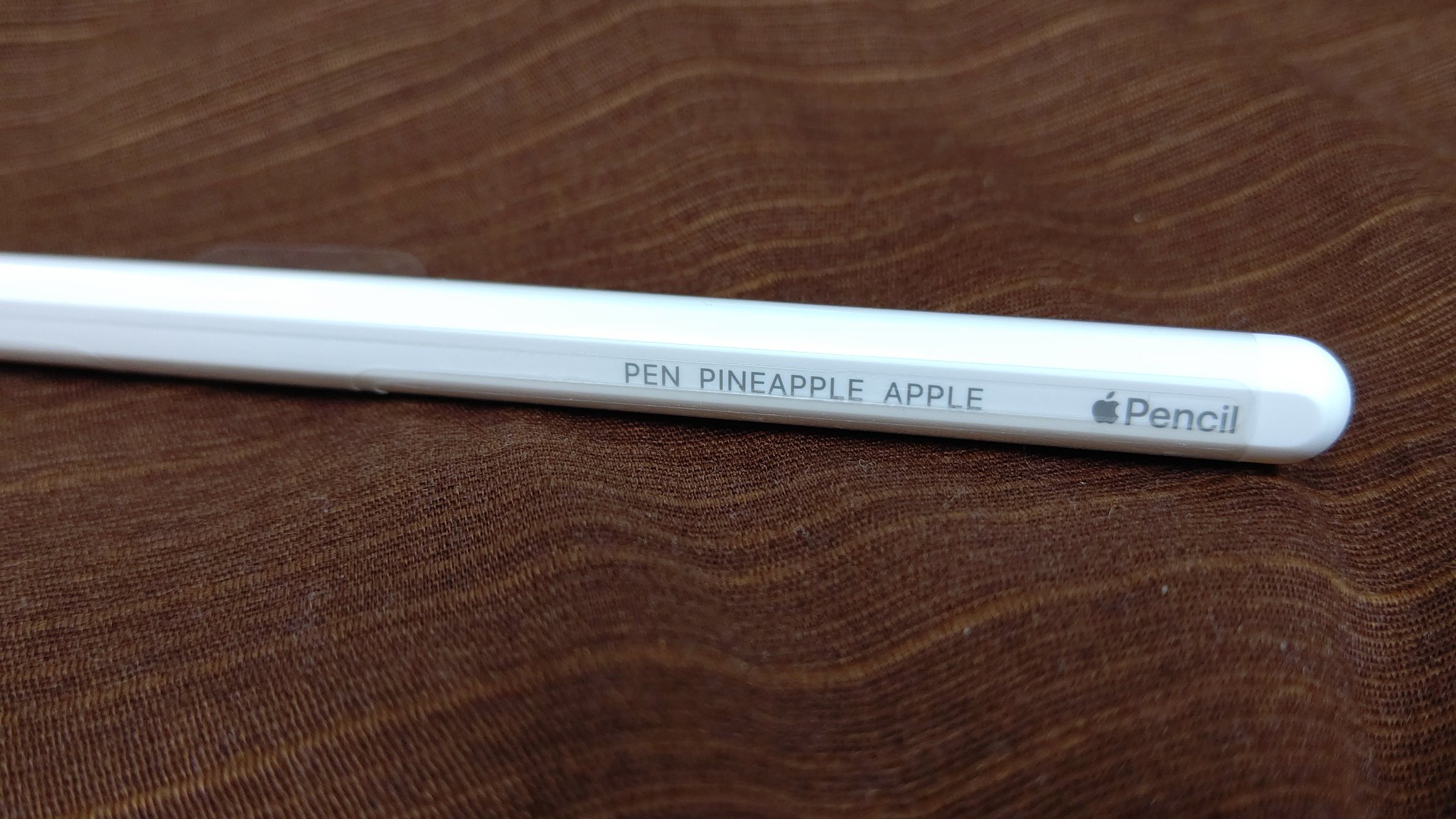 刻印入りApple Pencil（第2世代） - PC周辺機器