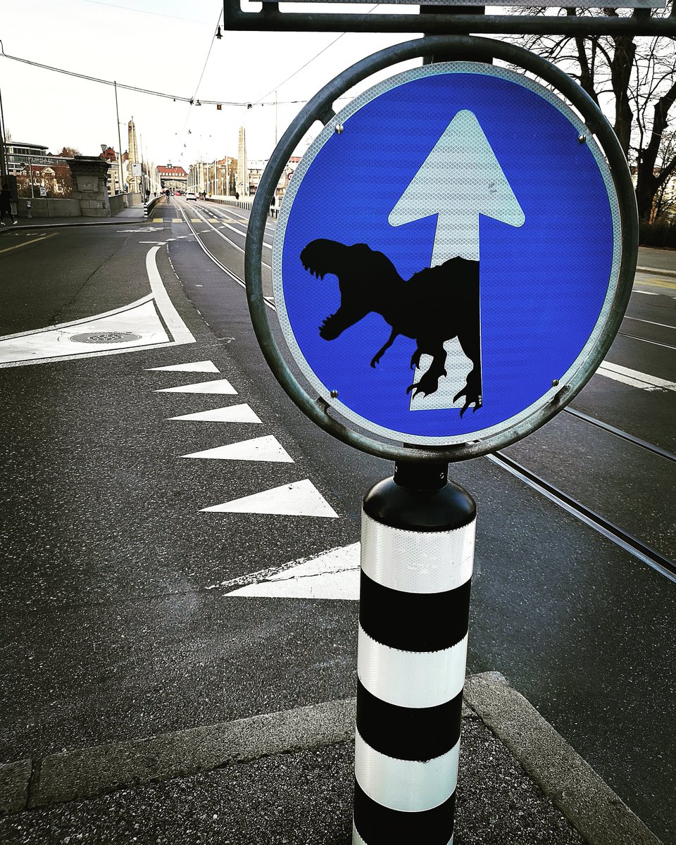 spreadcraft's tweet photo. ◾In Bern
Photo by #spreadcraft 
#StreetArt #roadsign #urbanart #bern #stickerart
#slabs #aufkleberkunst #streetartswitzerland https://t.co/old2FQDyGq