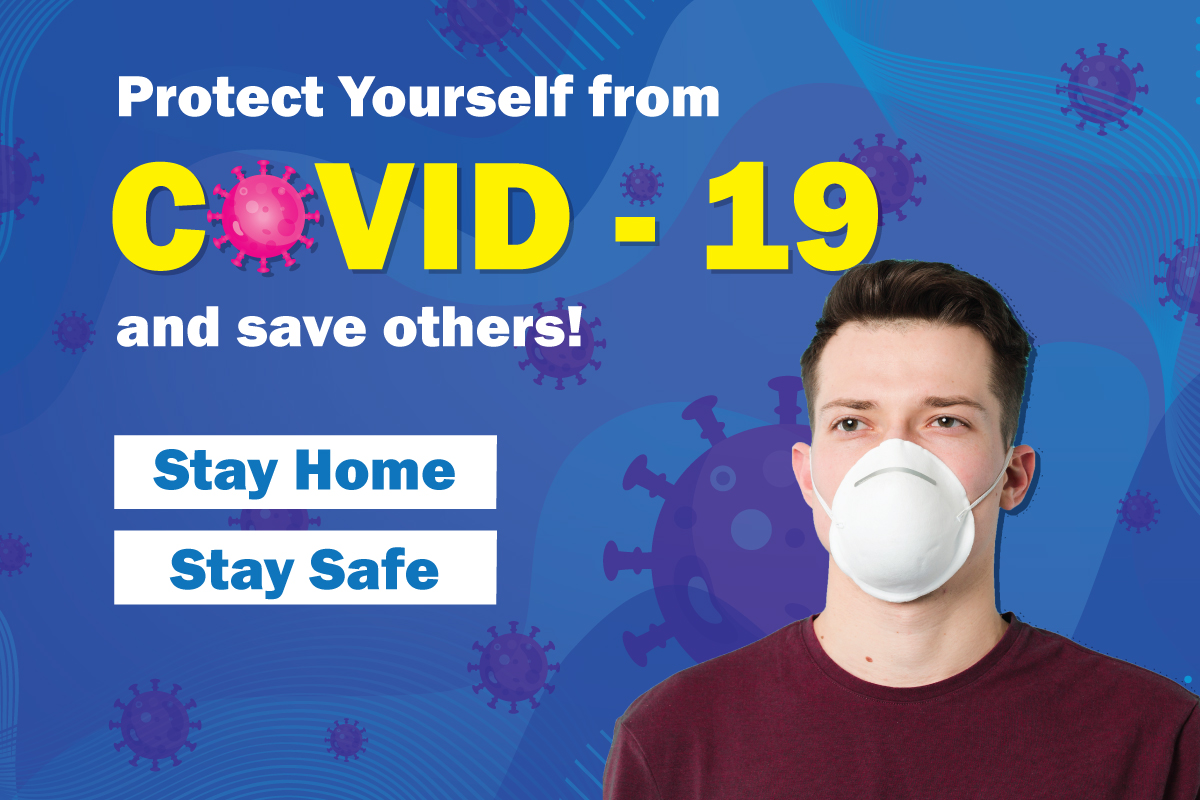 Protect yourself from COVID-19  and save others!