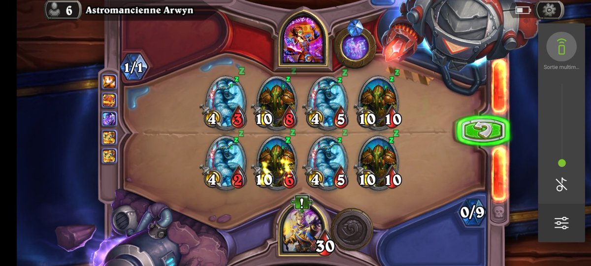 Mohye's tweet photo. Hey @hearthstone_fr ,
J'ai envie d'avancer sur l'aventure Armageboom mais impossible depuis le changement de Châtiment sacré... https://t.co/W270RKsLq1