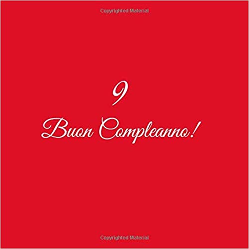 Scarica Libro Gratis 9 Buon Compleanno Libro Degli Ospiti 9 Anni Co