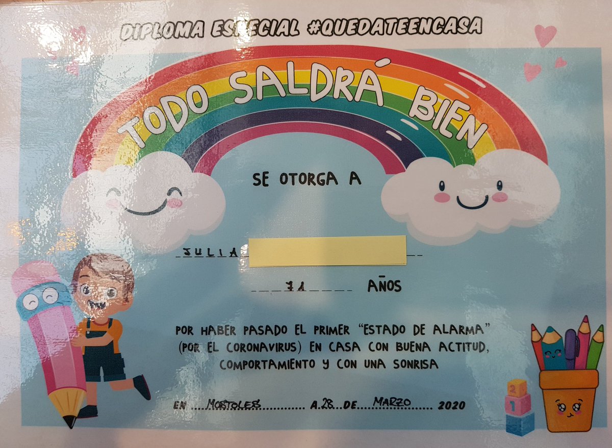 GuiyeKalico's tweet photo. Para nuestros niños sta siendo difícil la situación del #Covid_19. Para nuestros mayores lo es aún más..le tendré q hacer ntrega a mí madre de su diploma... x seguir marcando el camino d la rsponsabilidad, rspeto y mpatía hacia el rsto del mundo.. quedándose n casa sin dcir ni mu https://t.co/gJabu78JR5