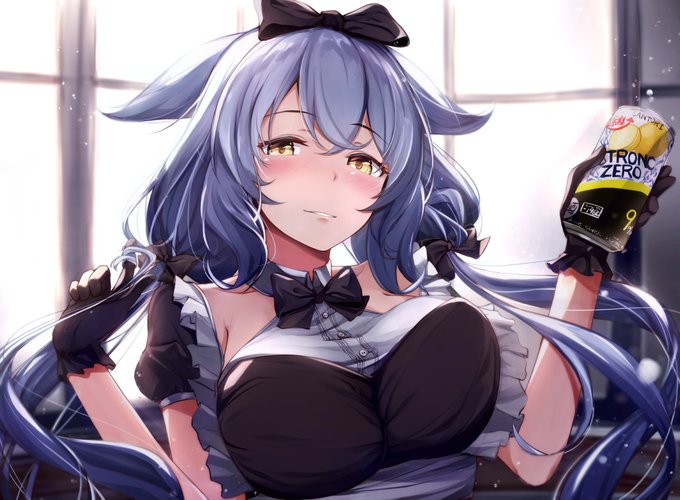 雨町わたげ
ゆるくてノリが良いおかげで変な属性てんこ盛りになったメイドさん
#わたげの画狼 