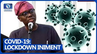 channelstv's tweet photo. Coronavirus: Lagos Moving In The Direction Of Curfew Soon, Says Sanwo-Olu https://t.co/svLRInaUSJ https://t.co/WuZC8XhXhp