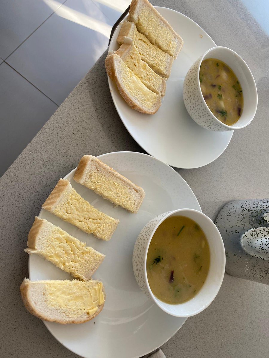 Hallmeadfood's tweet photo. Teddy’s homemade chicken soup was on the menu this week. An excellent meal, packed with lots of nutrients and the perfect use if you have any leftover meat too! #coronafood #beatinglockdown #feedthefamily https://t.co/5Yaql1OY1i