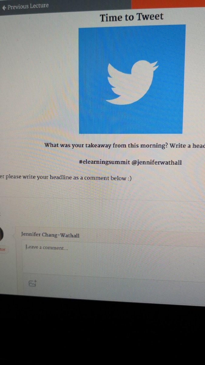 WisdumbWarrior's tweet image. How do we go from fully synchronous  to blended?  #elearningsummit @jenniferwathsll