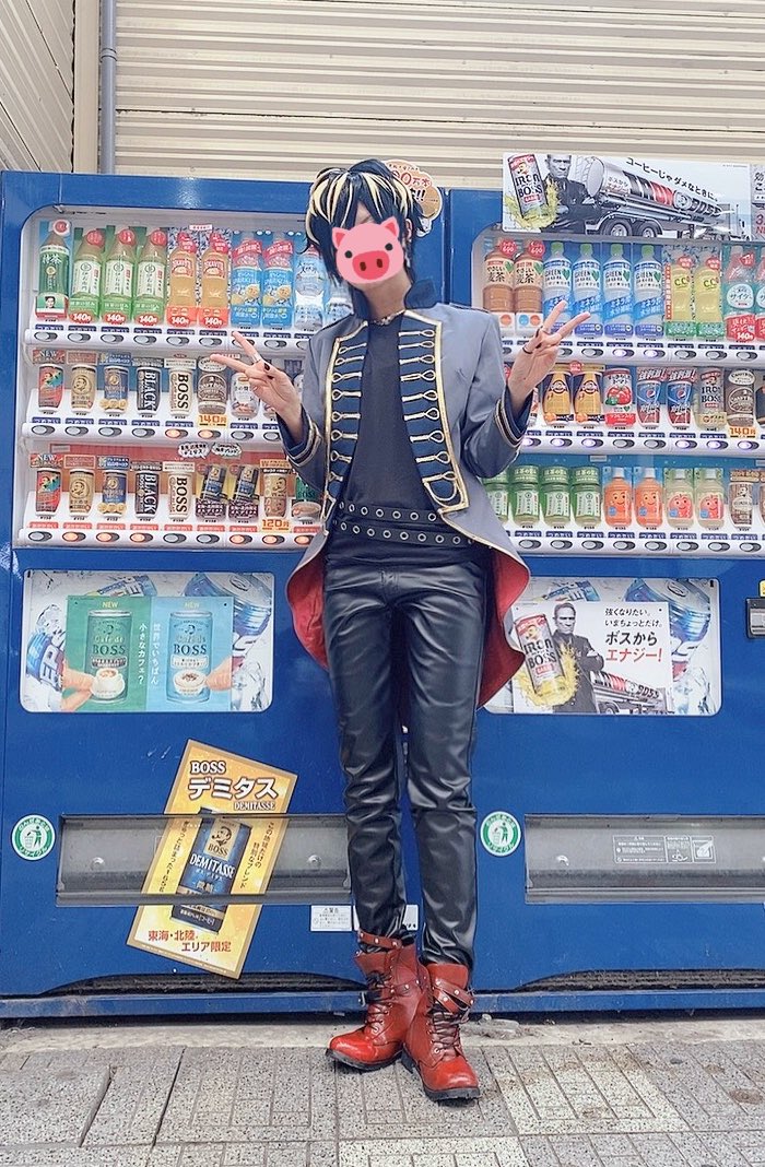 りっか Ar Twitter 身長185センチのリアル十四くんを見て 自販機を超えとる りっか Ar Twitter 身長185センチのリアル十四くんを見て 自販機を超えとる