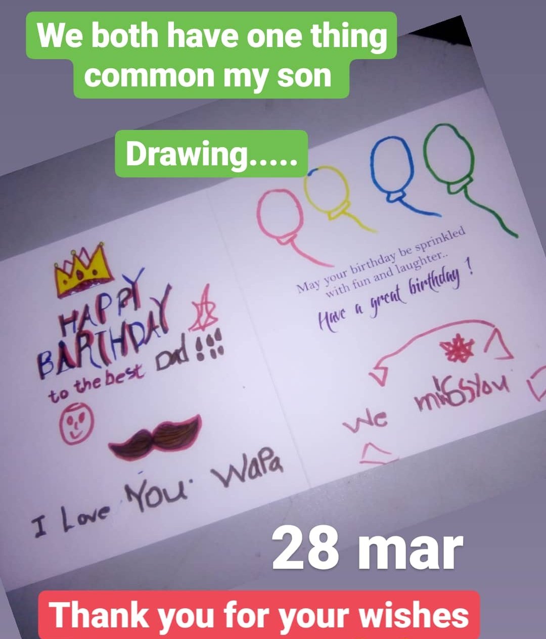 Mirshad Thank You My Son For Birthday Wishes Ya Iam Getting Old Mirshad Thank You My Son For Birthday Wishes Ya Iam Getting Old