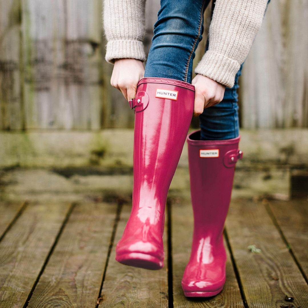 hunter boots shop