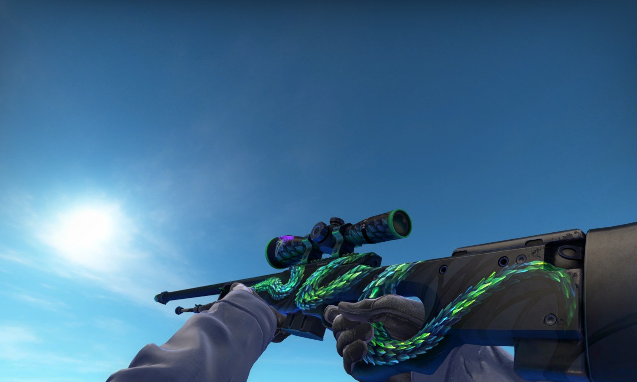 AWP, Atheris (Well-Worn)