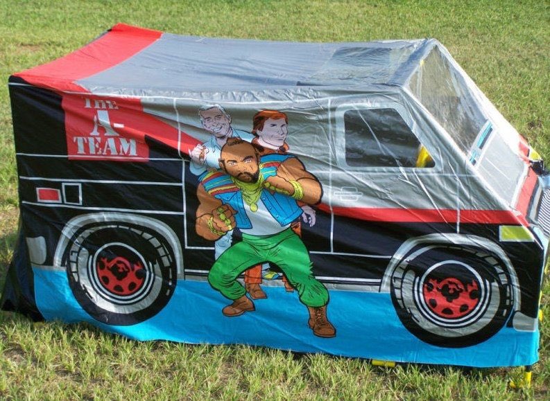 garyswanwick's tweet image. My A Team playhouse 🤣🤣